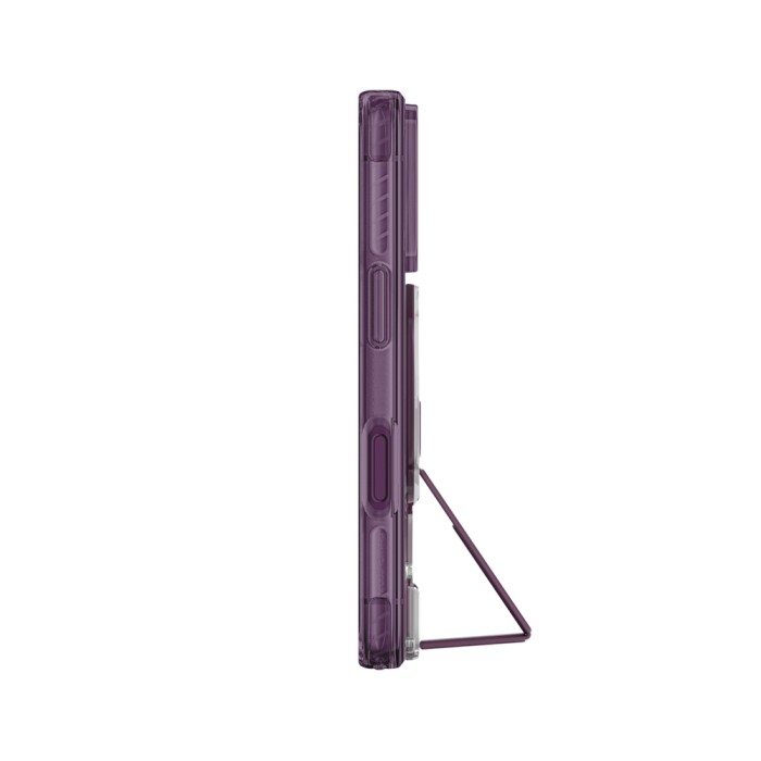 AmazingThing Titan Pro Lens Stand Set for iPhone 18 Pro Max with Magnetic Holder and Stand, Compatible with MagSafe - Purple