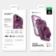 AmazingThing Titan Pro Lens Stand Set for iPhone 18 Pro Max with Magnetic Holder and Stand, Compatible with MagSafe - Purple