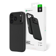 AmazingThing Glamour AllSkin iPhone 18 Pro Case with Camera Cover, MagSafe Compatible - Black