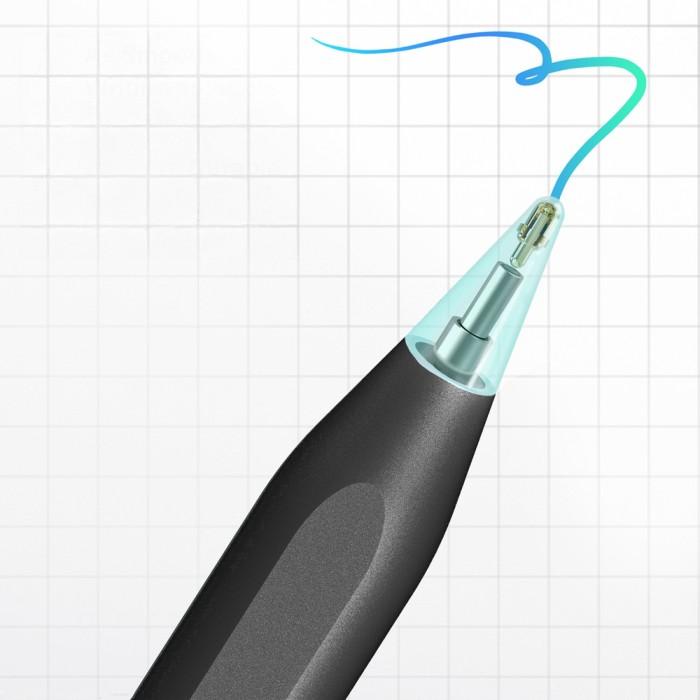 Metapen A8 V4 Active Stylus for iPad USB-C - Black