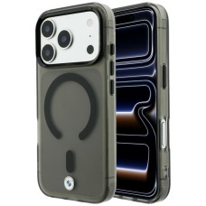 BMW M IML Frosted Metal Logo &amp;amp; Trims MagSafe Case for iPhone 18 Pro / 17 Pro - Black