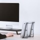 Orico MA15 15" foldable laptop stand - gray
