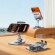 Orico PS2 foldable phone stand, 360° rotating - silver