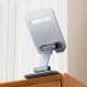 Orico PS2 foldable phone stand, 360° rotating - silver