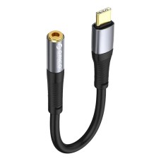 Orico AXC-02 USB-C to 3.5 mm jack audio cable 20 cm - black