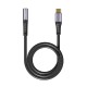 Orico AXC-02 USB-C to 3.5 mm jack audio cable 50 cm - black