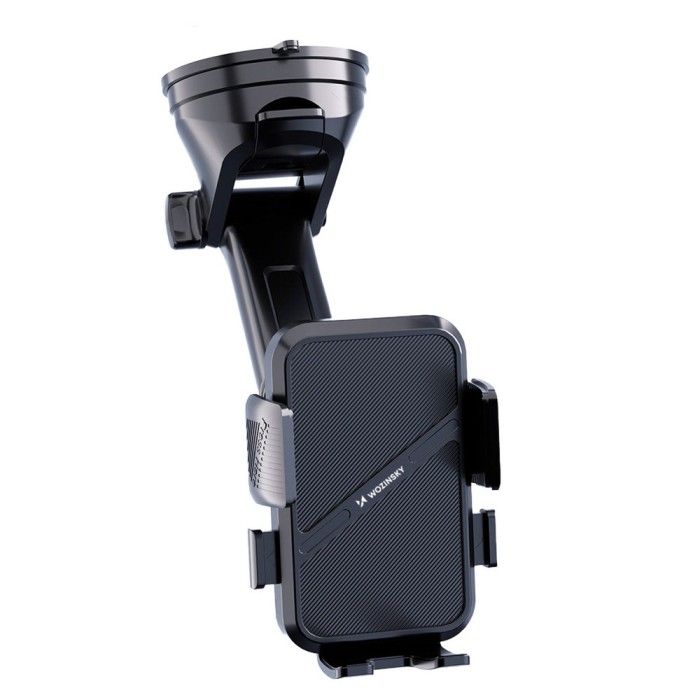 Wozinsky WUS-CF29 3-in-1 Car Holder for Dashboard, Windshield and Air Vent - Black