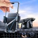 Wozinsky WUS-CF29 3-in-1 Car Holder for Dashboard, Windshield and Air Vent - Black