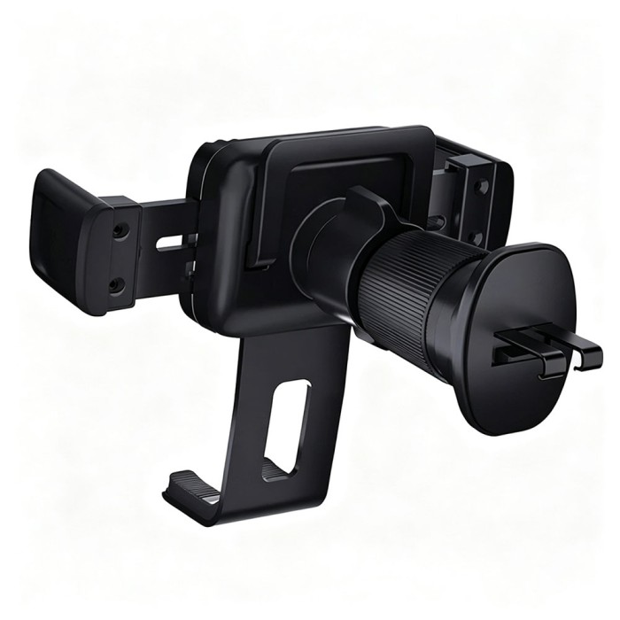Wozinsky WUS-M1 Car Air Vent Mount Holder 360° Clamp - Black
