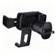 Wozinsky WUS-M1 Car Air Vent Mount Holder 360° Clamp - Black