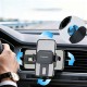Wozinsky WUS-M1 Car Air Vent Mount Holder 360° Clamp - Black