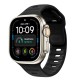 Tech-Protect Silicone Line Strap for Apple Watch 44 / 45 / 46 / 49 mm - Black