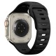 Tech-Protect Silicone Line Strap for Apple Watch 44 / 45 / 46 / 49 mm - Black