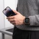 Tech-Protect Silicone Line Strap for Apple Watch 44 / 45 / 46 / 49 mm - Black