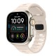 Tech-Protect Silicone Line Strap for Apple Watch 44 / 45 / 46 / 49 mm - Beige