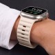 Tech-Protect Silicone Line Strap for Apple Watch 44 / 45 / 46 / 49 mm - Beige