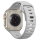 Tech-Protect Silicone Line Strap for Apple Watch 44 / 45 / 46 / 49 mm - Gray