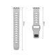 Tech-Protect Silicone Line Strap for Apple Watch 44 / 45 / 46 / 49 mm - Gray