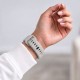 Tech-Protect Silicone Line Strap for Apple Watch 44 / 45 / 46 / 49 mm - Gray