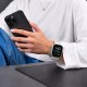 Tech-Protect Silicone Line Strap for Apple Watch 44 / 45 / 46 / 49 mm - Gray
