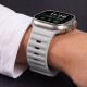 Tech-Protect Silicone Line Strap for Apple Watch 44 / 45 / 46 / 49 mm - Gray