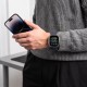 Tech-Protect Silicone Line Strap for Apple Watch 44 / 45 / 46 / 49 mm - Navy Blue