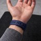 Tech-Protect Silicone Line Strap for Apple Watch 44 / 45 / 46 / 49 mm - Navy Blue