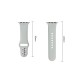 Tech-Protect Silicone Strap for Apple Watch 40/41/42 mm - Gray