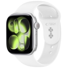 Tech-Protect Silicone Strap for Apple Watch 40 / 41 / 42 mm - White
