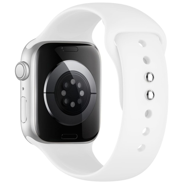 Tech-Protect Silicone Strap for Apple Watch 40 / 41 / 42 mm - White