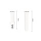 Tech-Protect Silicone Strap for Apple Watch 40 / 41 / 42 mm - White