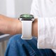Tech-Protect Silicone Strap for Apple Watch 40 / 41 / 42 mm - White