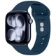 Tech-Protect Silicone Strap for Apple Watch 40/41/42 mm - Navy Blue