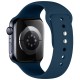 Tech-Protect Silicone Strap for Apple Watch 40/41/42 mm - Navy Blue
