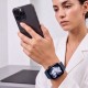 Tech-Protect Silicone Strap for Apple Watch 40/41/42 mm - Navy Blue