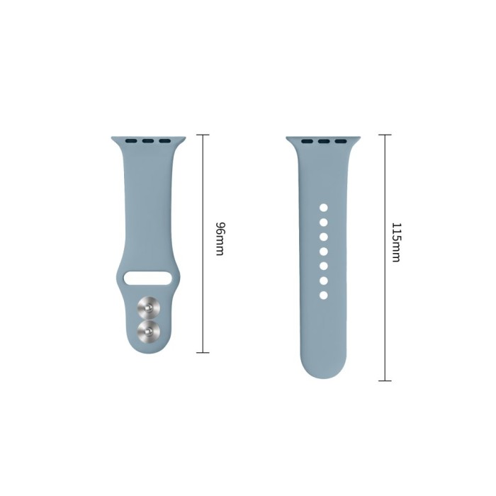 Tech-Protect Silicone Strap for Apple Watch 40/41/42 mm - Blue