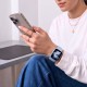 Tech-Protect Silicone Strap for Apple Watch 40/41/42 mm - Blue