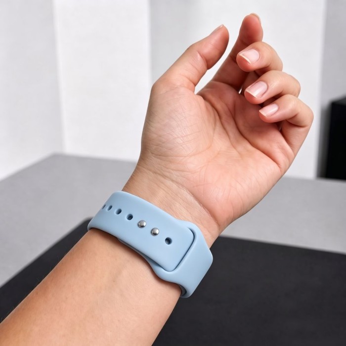 Tech-Protect Silicone Strap for Apple Watch 40/41/42 mm - Blue