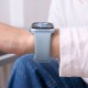 Tech-Protect Silicone Strap for Apple Watch 40/41/42 mm - Blue