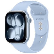Tech-Protect Silicone strap for Apple Watch 40 / 41 / 42 mm - light blue