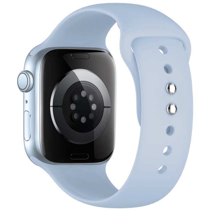 Tech-Protect Silicone strap for Apple Watch 40 / 41 / 42 mm - light blue
