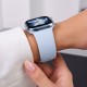 Tech-Protect Silicone strap for Apple Watch 40 / 41 / 42 mm - light blue