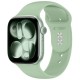 Tech-Protect Silicone Strap for Apple Watch 40/41/42 mm - Light Green
