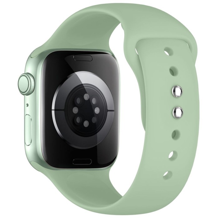 Tech-Protect Silicone Strap for Apple Watch 40/41/42 mm - Light Green
