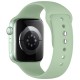 Tech-Protect Silicone Strap for Apple Watch 40/41/42 mm - Light Green