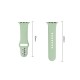 Tech-Protect Silicone Strap for Apple Watch 40/41/42 mm - Light Green