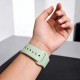 Tech-Protect Silicone Strap for Apple Watch 40/41/42 mm - Light Green