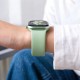 Tech-Protect Silicone Strap for Apple Watch 40/41/42 mm - Light Green