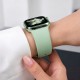 Tech-Protect Silicone Strap for Apple Watch 40/41/42 mm - Light Green