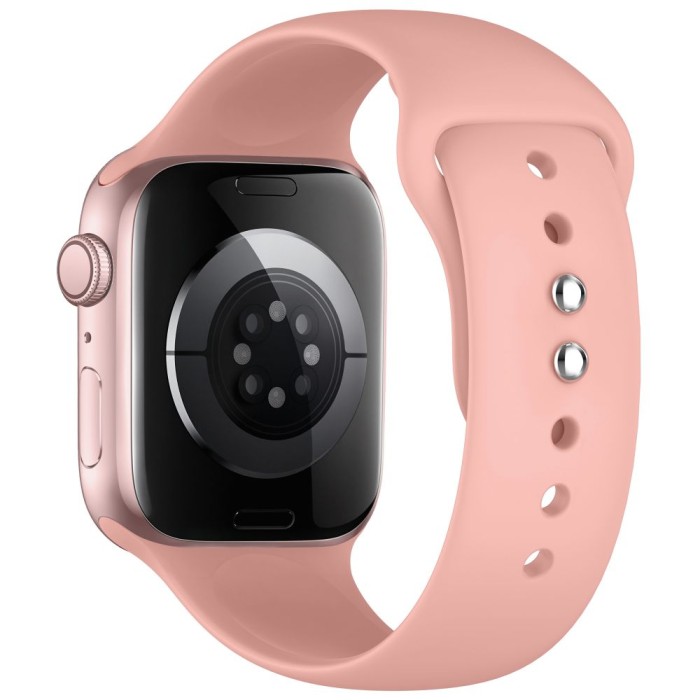 Tech-Protect Silicone Strap for Apple Watch 44 / 45 / 46 / 49 mm - Pink
